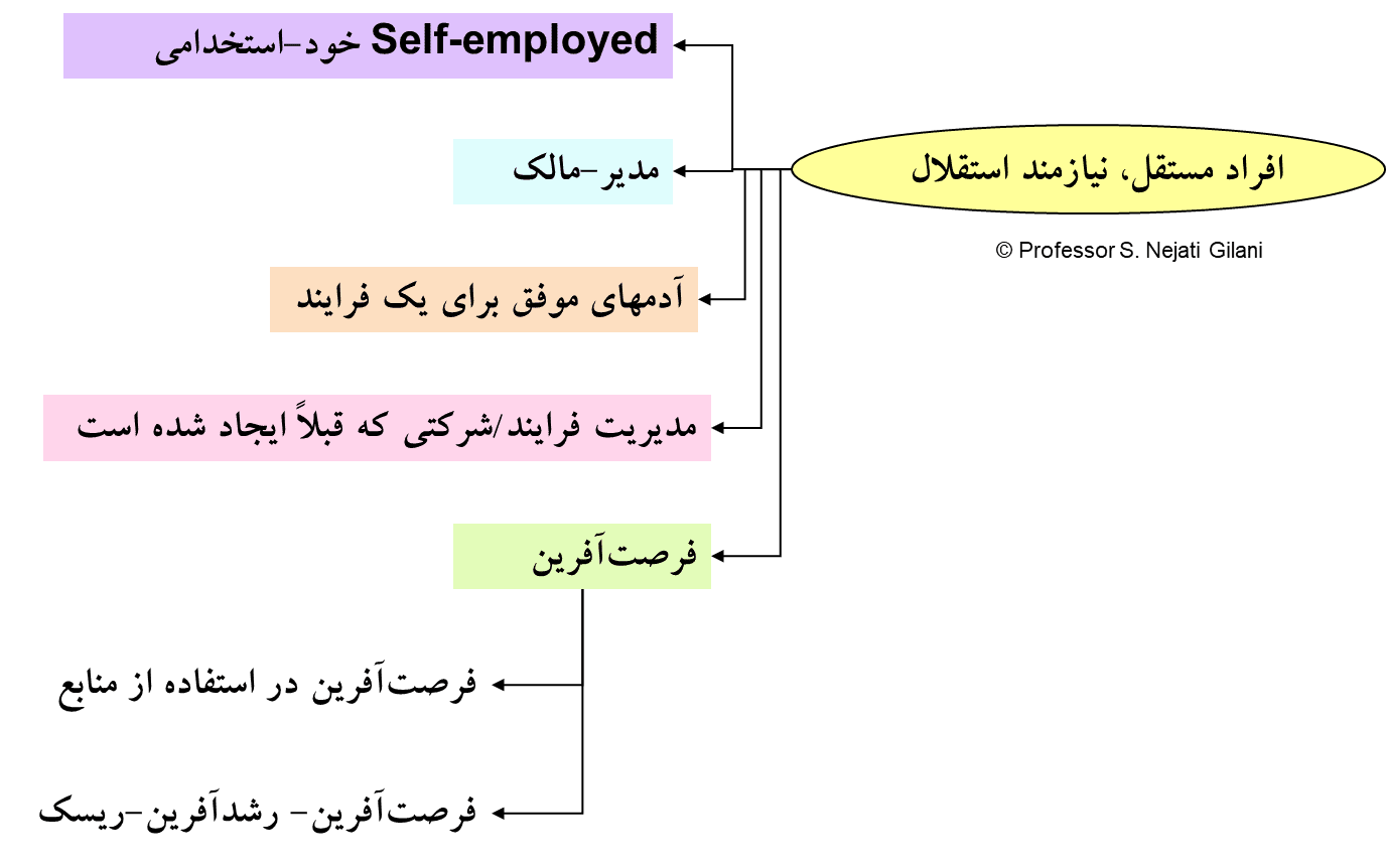 استراتژی کارآفرینان