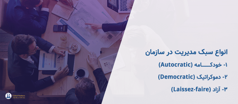 انواع سبک مدیریت در سازمان - مشاوره کسب و کار نجات