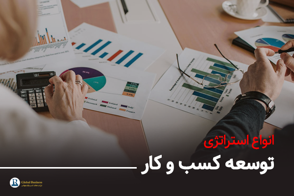 انواع استراتژی توسعه کسب و کار