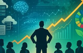 چالش‌های مدیران عامل در زیرساخت فناوری و داده و نقش تحول دیجیتال در مدیریت عدم قطعیت