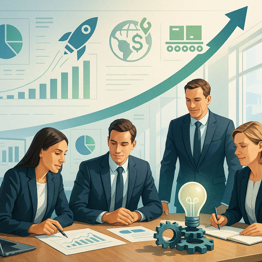 رشد کسبوکار کارآفرینانه بر پایه خلق فعالیت اقتصادی جدید؛ از ایجاد سازمان تازه تا توسعه نوآورانه در شرکتهای موجود