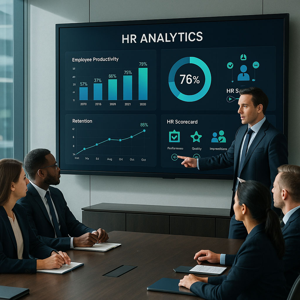 شاخص‌های کمی و کیفی منابع انسانی با استفاده از مدل EFQM و HR Scorecard بر اساس پژوهش‌های Talebian, Zámečník, Arista و Gates