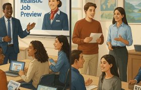 جذب نیروی کار مناسب با ارائه تصویر واقعی از شغل، همکاری آموزش و صنعت، و استفاده از روش‌های نوین مثل کلاس وارونه و شبیه‌سازی