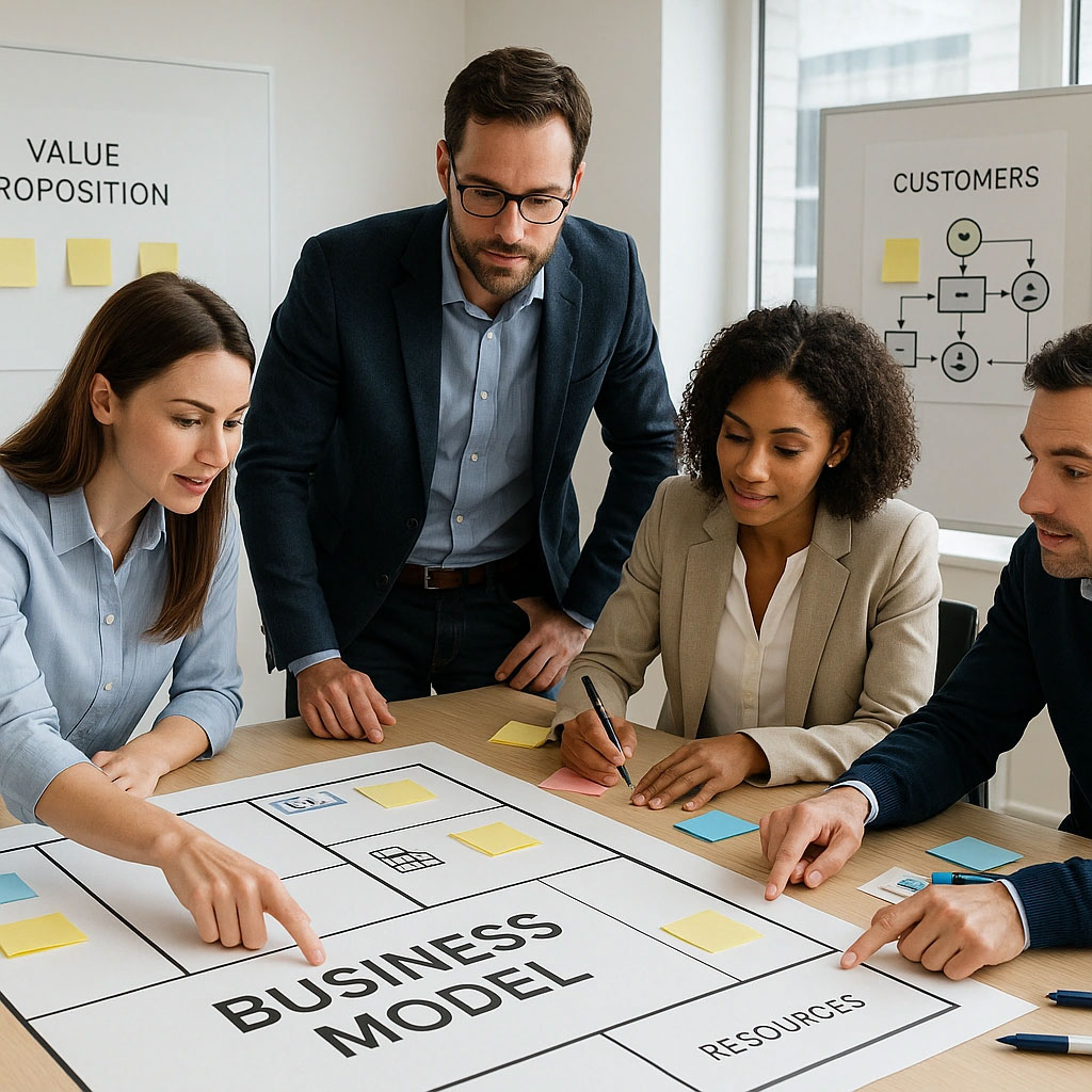 طراحی مدل چابک بر اساس قوانین ساده کسبوکار