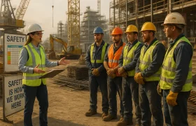 کوچینگ تغییر سازمانی در محیط صنعتی با تمرکز بر فرهنگ ایمنی و تعامل مستقیم با کارکنان