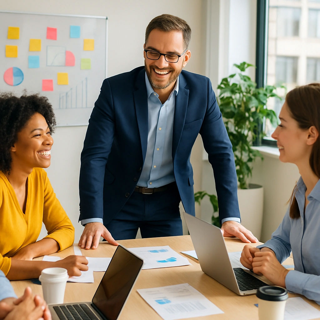 رضایت شغلی و انگیزش کارکنان در محیط کاری با مدیریت انسانی