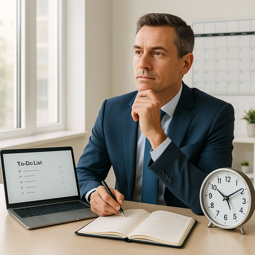 مدیریت مؤثر زمان برای افزایش بهرهوری مدیران