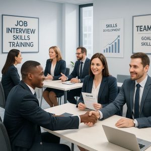 آموزش مهارت‌های مصاحبه شغلی برای موفقیت در استخدام