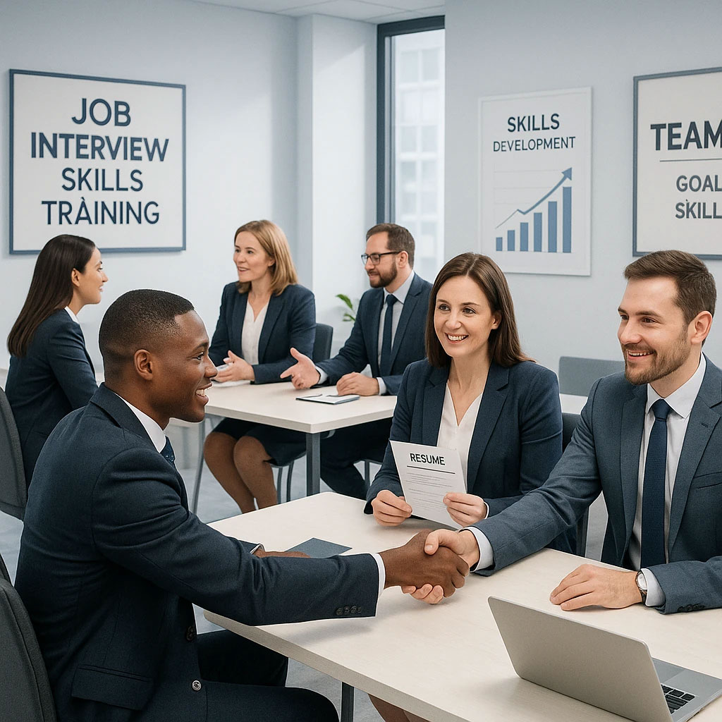 آموزش مهارت‌های مصاحبه شغلی برای موفقیت در استخدام