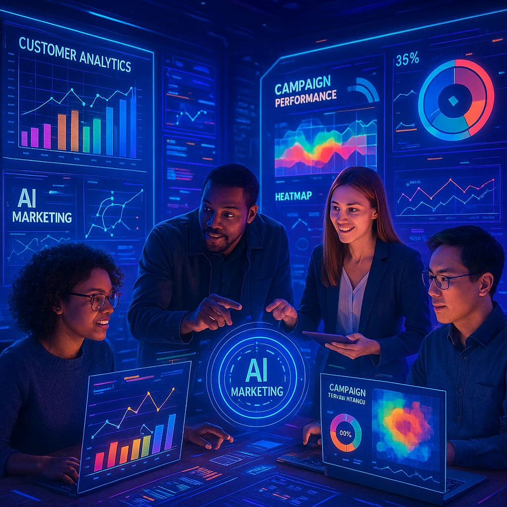 تحلیل داده‌های کلان برای بهبود تعامل کاربر و بهینه‌سازی بازاریابی دیجیتال