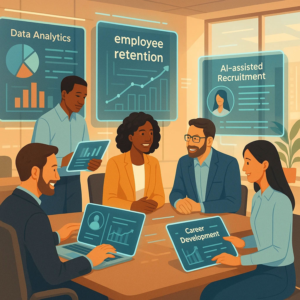 مدیریت استعداد در سازمان‌ها، شامل رویکردهای مفهومی و چالش‌های عملی در جذب، توسعه و نگهداشت کارکنان کلیدی